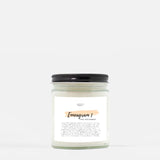 Enneagram 1 Candle (Hand Poured 9 oz.)