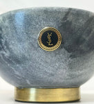 YSL Small Marble Bowl- GREY