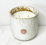 CC Inspired Candle- WHITE/PINK