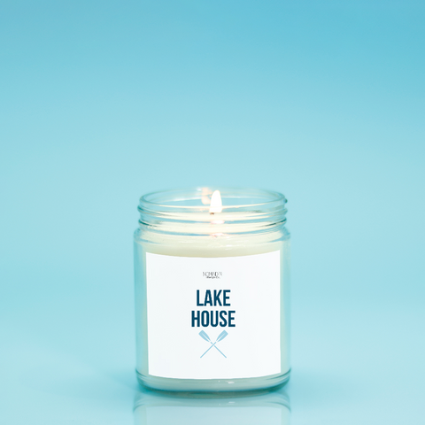 Lake House Candle (Hand Poured 9 oz.)