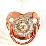 CC Pacifier- ROSE GOLD