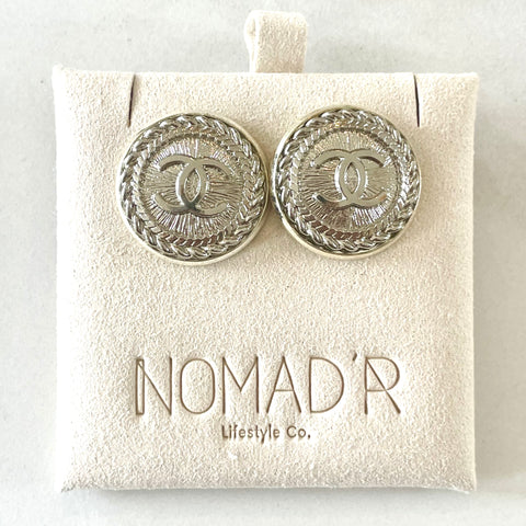 CC Large Classic Studs- SILVER