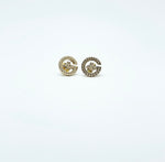 GG Bee G Gold Earrings