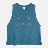 Bikini Season Cropped Tank
