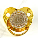 CC Pacifier- GOLD