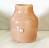 Light Pink Chanel Inspired Vase- Large