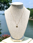 Gold Filled Seashell Necklace