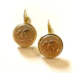 CC Drop Earrings- GOLD