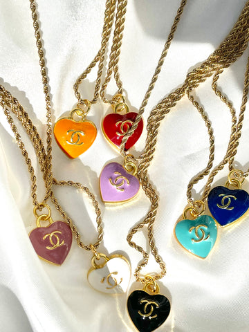 CC Candy Heart Necklace