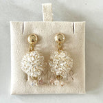 14k Gold-Filled Swarovski Bloom Earrings