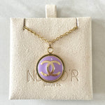 CC Basic Necklace- PURPLE