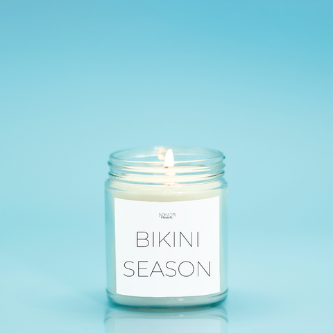 Bikini Season Candle (Hand Poured 9 oz.)