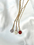 LV Pastilles Charm Necklace- MULTI COLORS