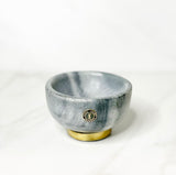 YSL Small Marble Bowl- GREY