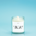 VACAY Palm Tree Candle (Hand Poured 9 oz.)