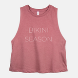 Bikini Season Cropped Tank