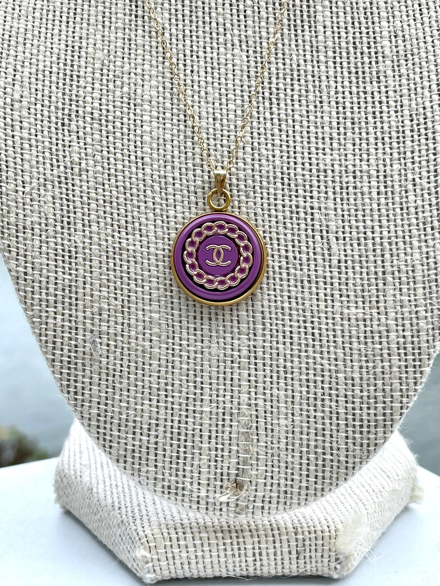 CC Rope Necklace- PURPLE – Nomad'r Lifestyle Company