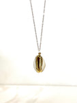 Gold Cowrie Shell Necklace