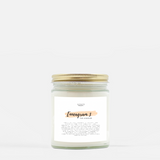 Enneagram 3- "The Achiever" Candle (Hand Poured 9 oz.)