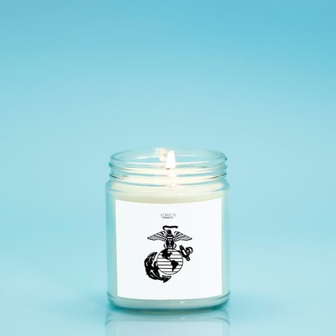 Marine Corps Candle (Hand Poured 9 oz.)