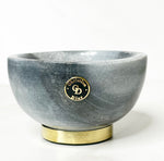 CD Small Marble Bowl- GREY