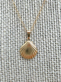 Gold Filled Seashell Necklace