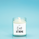 Cozy at Home Candle (Hand Poured 9 oz.)