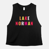 Lake Norman- MULTI Cropped Tank