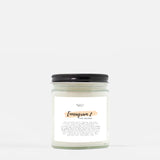 Enneagram 2 Candle (Hand Poured 9 oz.)