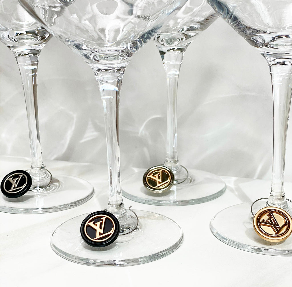 Louis Vuitton Champagne Charm Pendant