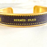 Hermés Ribbon Adjustable Bracelet