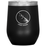 Lake Anna Logo Wine Tumbler