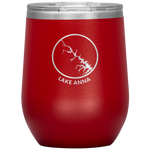 Lake Anna Logo Wine Tumbler