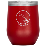 Lake Anna Logo Wine Tumbler