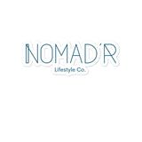 "NOMAD'R- NAVY" Stickers
