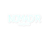 "NOMAD'R- AQUA" Stickers