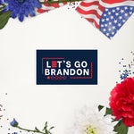 "Let's Go Brandon" Bubble-free stickers