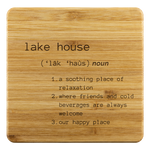 Lake House Definition Coasters