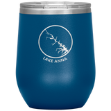 Lake Anna Logo Wine Tumbler