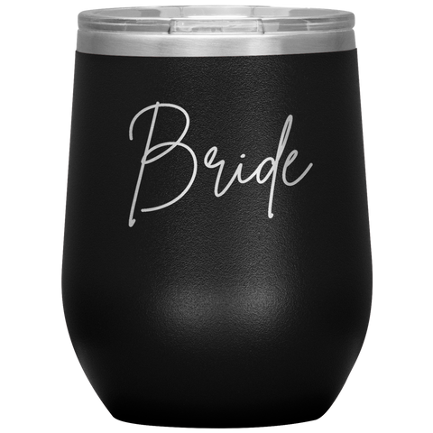 Bride Wine Tumbler