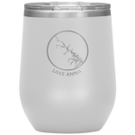 Lake Anna Logo Wine Tumbler