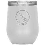 Lake Anna Logo Wine Tumbler