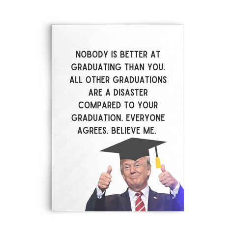 Trump Funny Graduation Cards