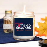 Let's Go Brandon Candle (Hand Poured 9 oz.)