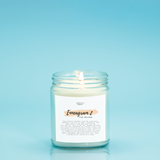 Enneagram 2- "The Helper" Candle (Hand Poured 9 oz.)