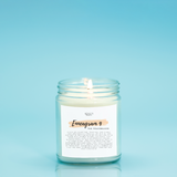 Enneagram 9- "The Peacemaker" Candle (Hand Poured 9 oz.)