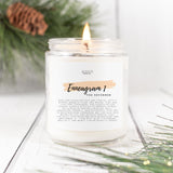 Enneagram 1 Candle (Hand Poured 9 oz.)