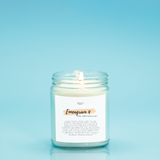 Enneagram 4- "The Individualist" Candle (Hand Poured 9 oz.)