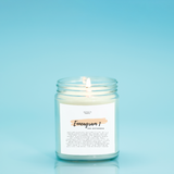 Enneagram 1- "The Reformer" Candle (Hand Poured 9 oz.)