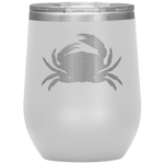 Crab Wine Tumbler